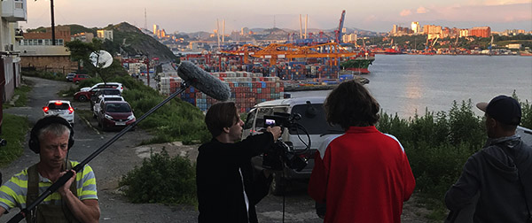 Съемки фильма «Чернильное море» прошли во Владивостоке