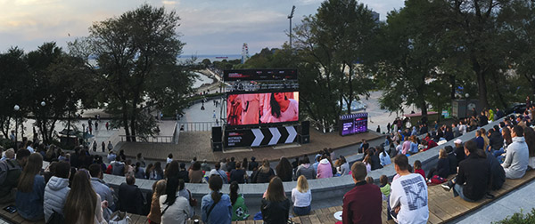 «Фестиваль Уличного кино» прошел во Владивостоке в 7 раз